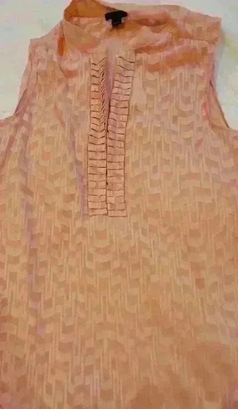 NWT ANN TAYLOR SLEEVELESS TOP - Picture 7 of 7